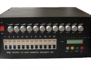 CL-009   12*4000W数字调光硅箱